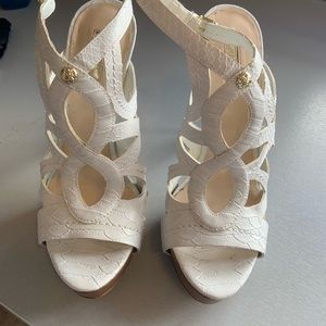 Guess heels only worn to a dinner once!